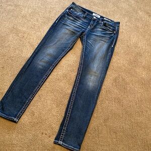Daytrip Lynx Skinny Jeans, Size 30 Long